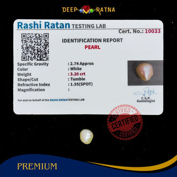 Pearl 3.20 Carat (Keshi)