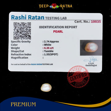 Pearl 4.35 Carat (Keshi)