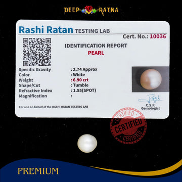 Pearl 6.90 Carat (Keshi)
