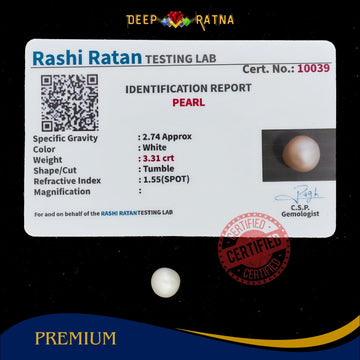Pearl 3.31 Carat (Keshi)