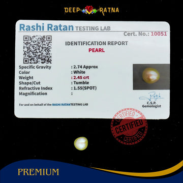 Pearl 2.45 Carat (Keshi)