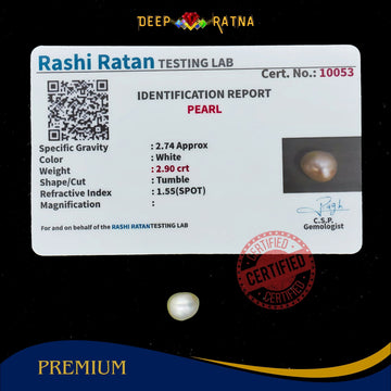 Pearl 2.90 Carat (Keshi)