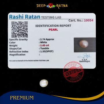 Pearl 2.65 Carat (Keshi)