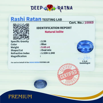 Lolite 5.65 Carat (Africa)