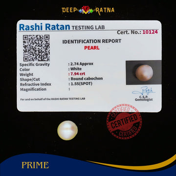 Pearl 7.94 Carat (Fresh water)