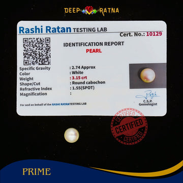 Pearl 3.15 Carat (Fresh water)