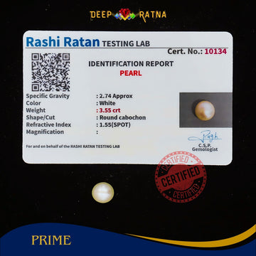 Pearl 3.55 Carat (Fresh water)