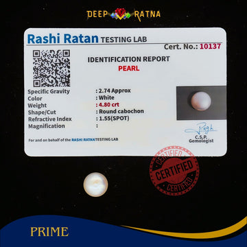 Pearl 4.80 Carat (Fresh water)