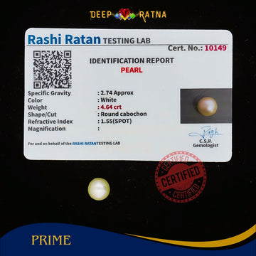 Pearl 4.64 Carat (Fresh water)