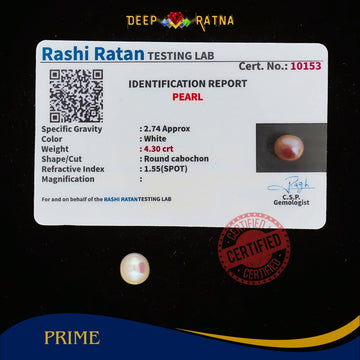Pearl 4.30 Carat (Fresh water)