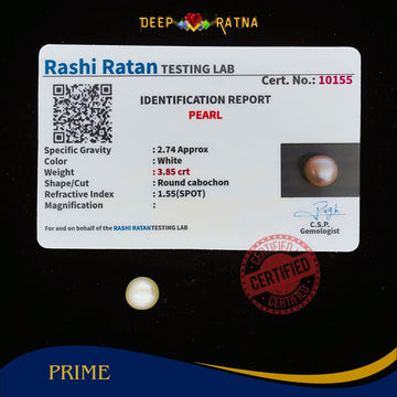 Pearl 3.85 Carat (Fresh water)