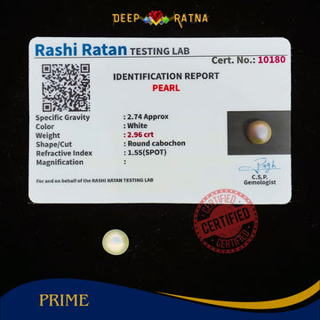 Pearl 2.96 Carat (Fresh water)