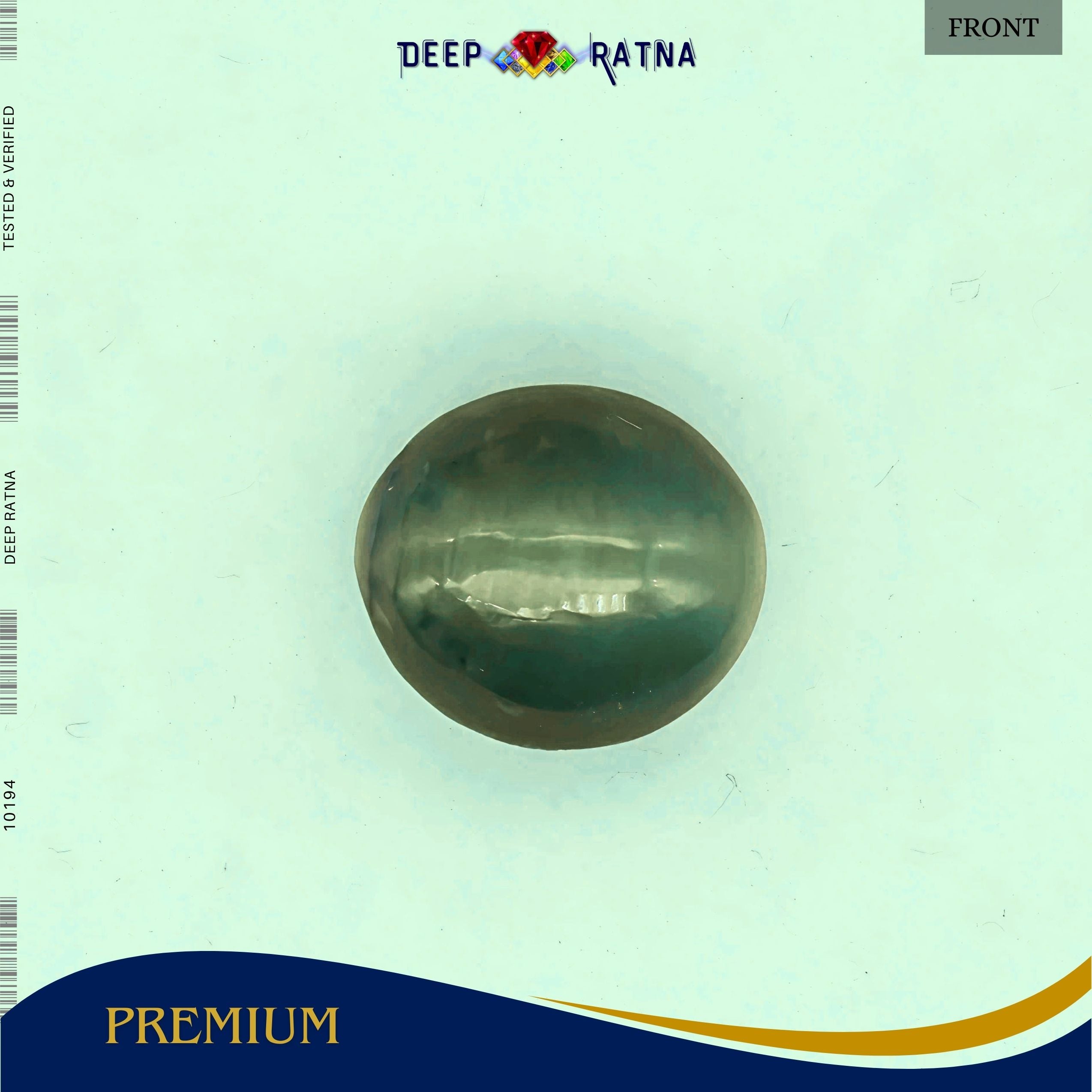 Cats Eye 3.46 Carat (Indian)