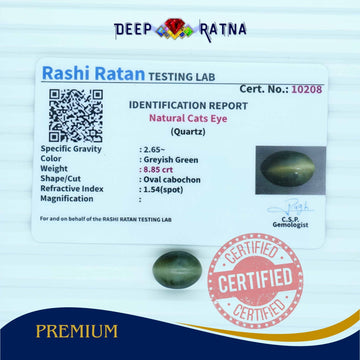 Cats Eye 8.85 Carat (Indian)