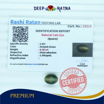 Cats Eye 8.30 Carat (Indian)