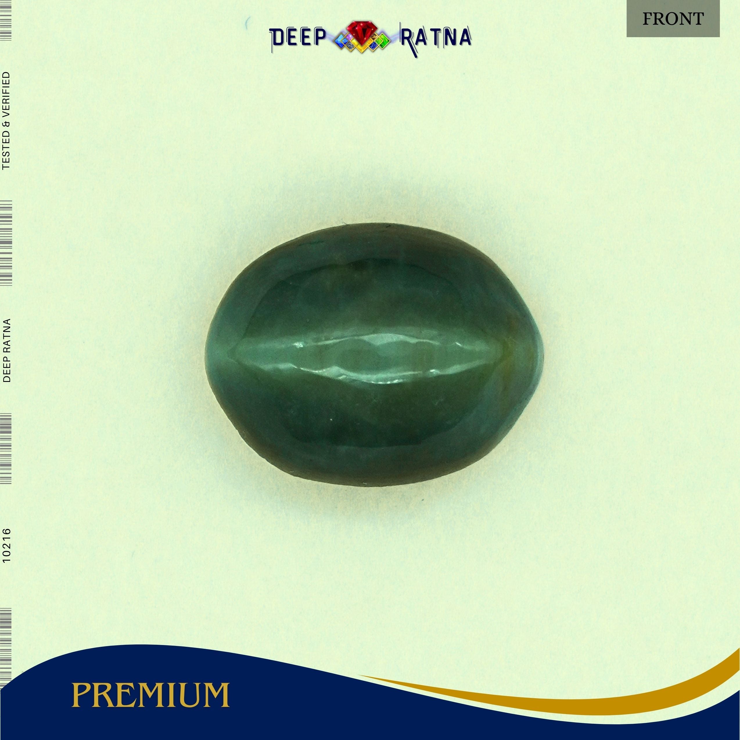 Cats Eye 6.3 Carat (Indian)
