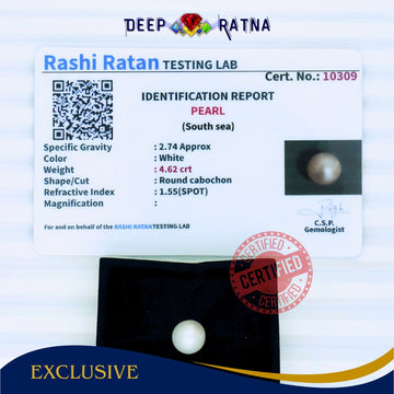 South Sea Pearl 4.62 Carat Cultured