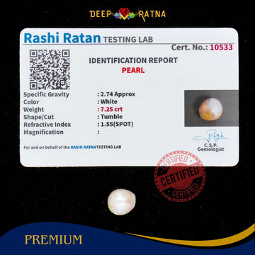 Pearl 7.25 Carat (Keshi)