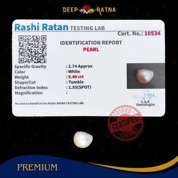 Pearl 5.40 Carat (Keshi)