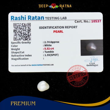 Pearl 5.52 Carat (Keshi)