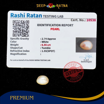 Pearl 6.55 Carat (Keshi)