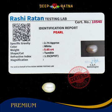 Pearl 5.65 Carat (Keshi)