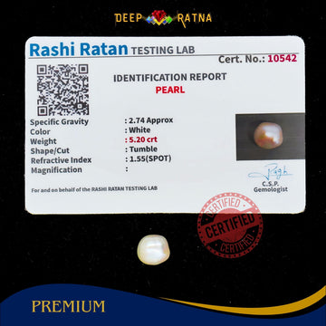 Pearl 5.20 Carat (Keshi)