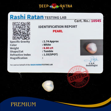 Pearl 6.60 Carat (Keshi)