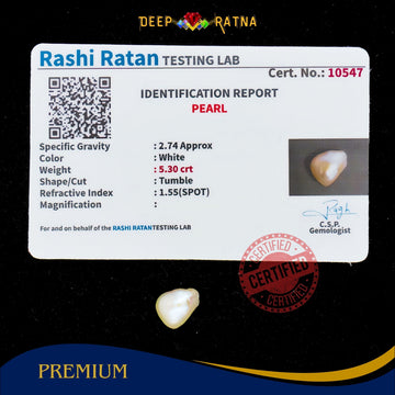 Pearl 5.30 Carat (Keshi)