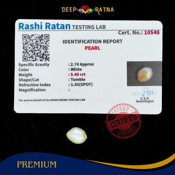 Pearl 5.40 Carat (Keshi)