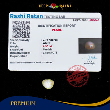 Pearl 4.90 Carat (Keshi)