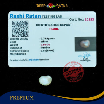 Pearl 7.80 Carat (Keshi)