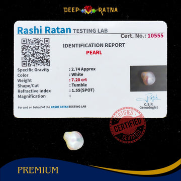 Pearl 7.20 Carat (Keshi)