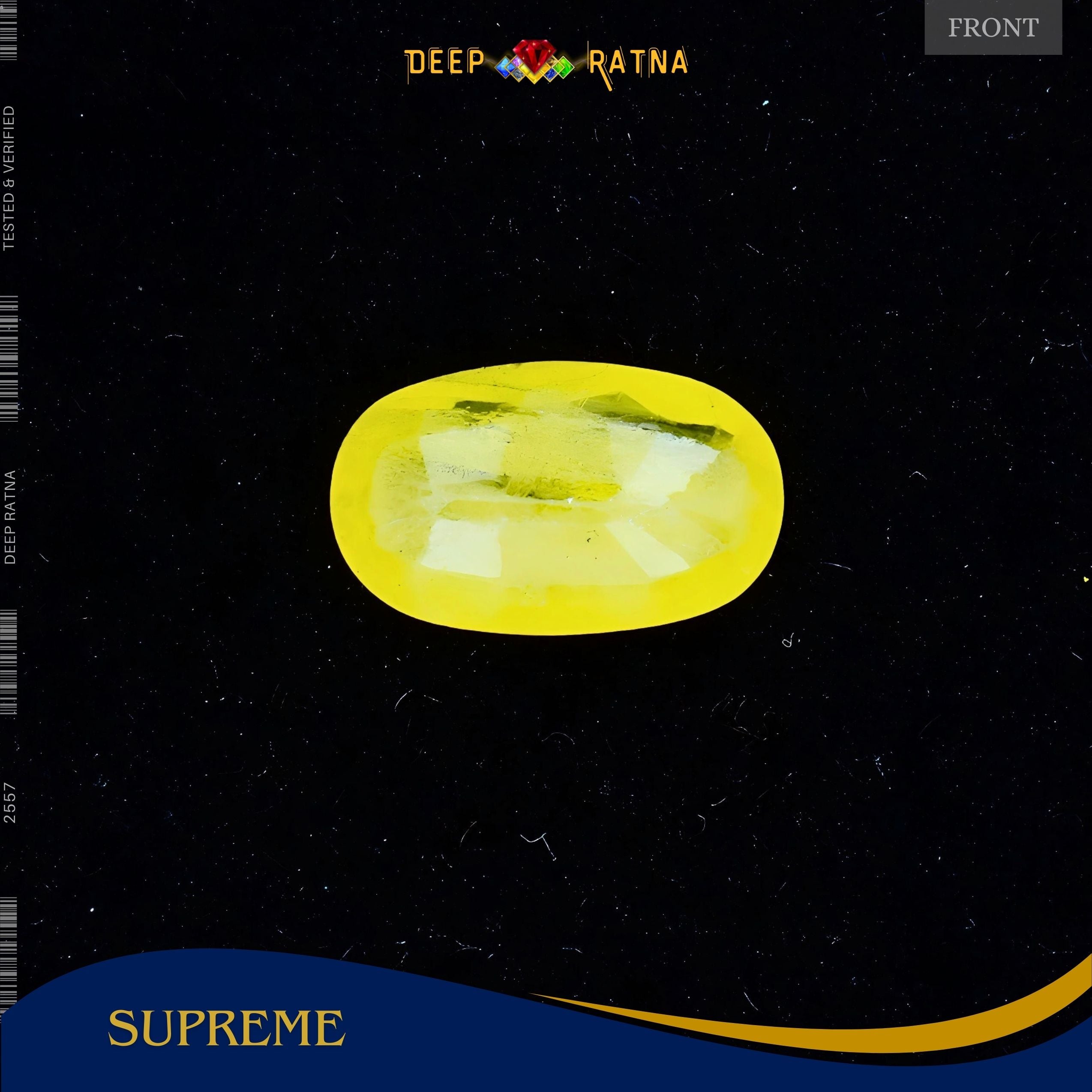 Yellow Sapphire 3.28 Carat (Thailand)