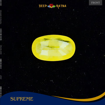 Yellow Sapphire 3.28 Carat (Thailand)