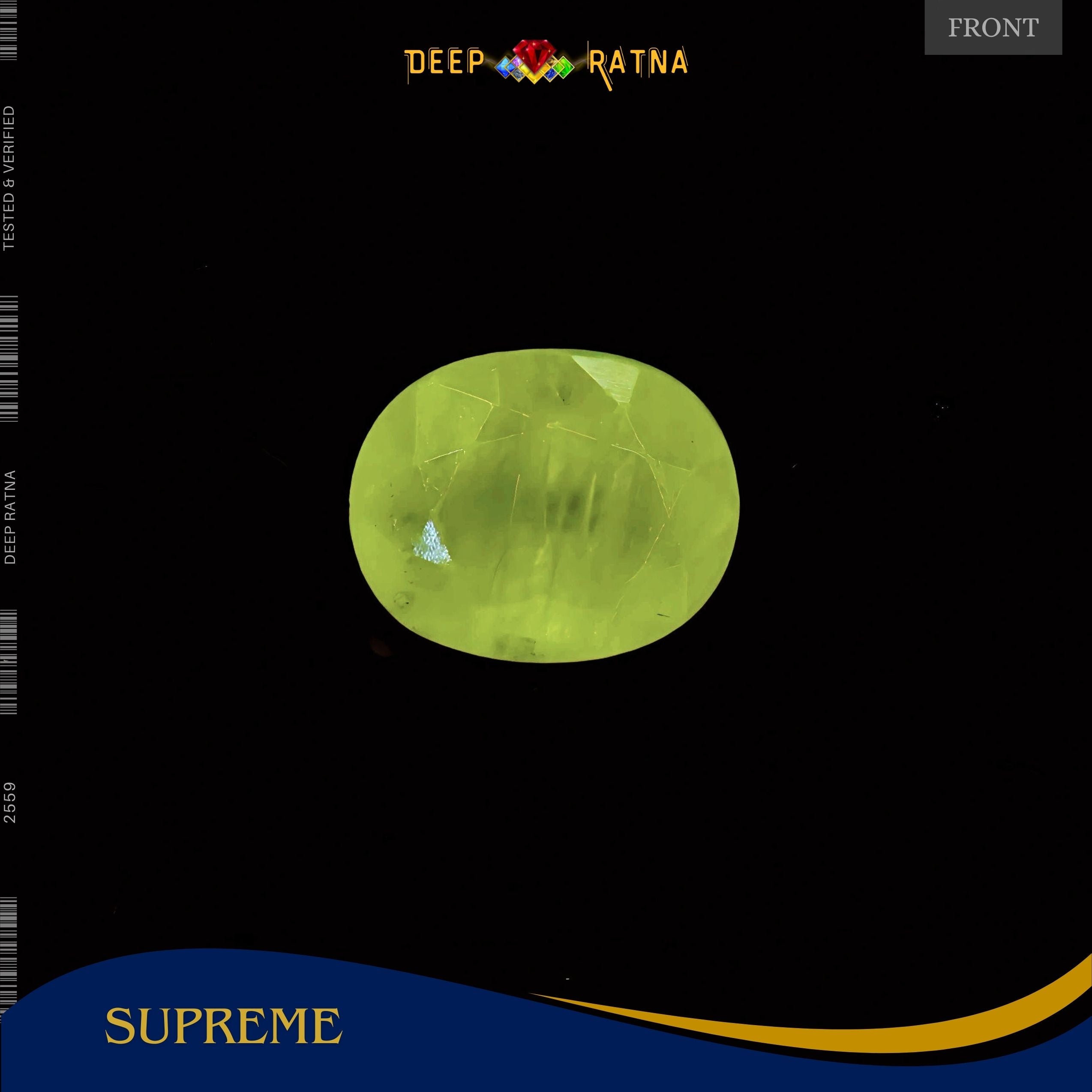 Yellow Sapphire 3.51 Carat (Thailand)