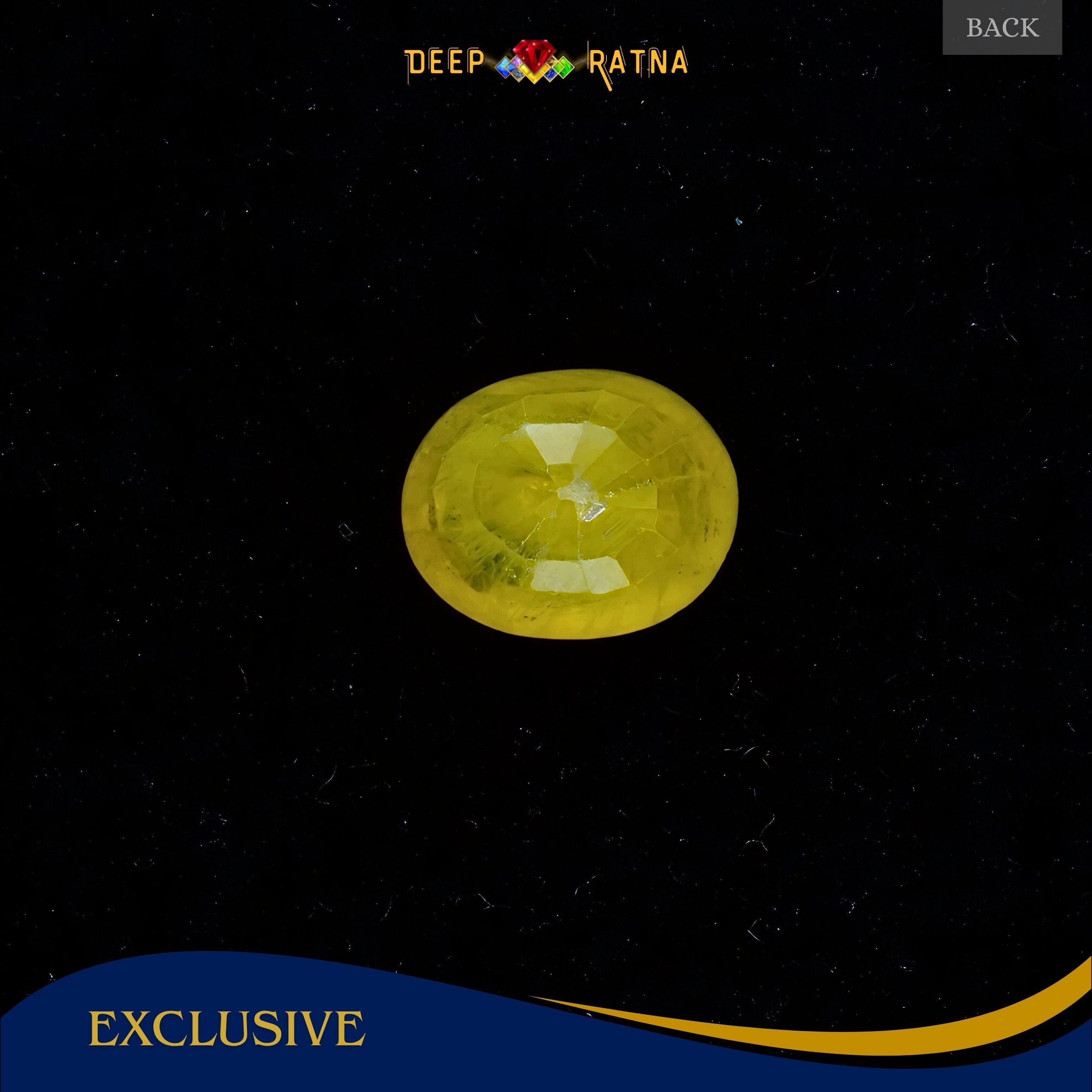 Yellow Sapphire 3.70 Carat (Thailand)