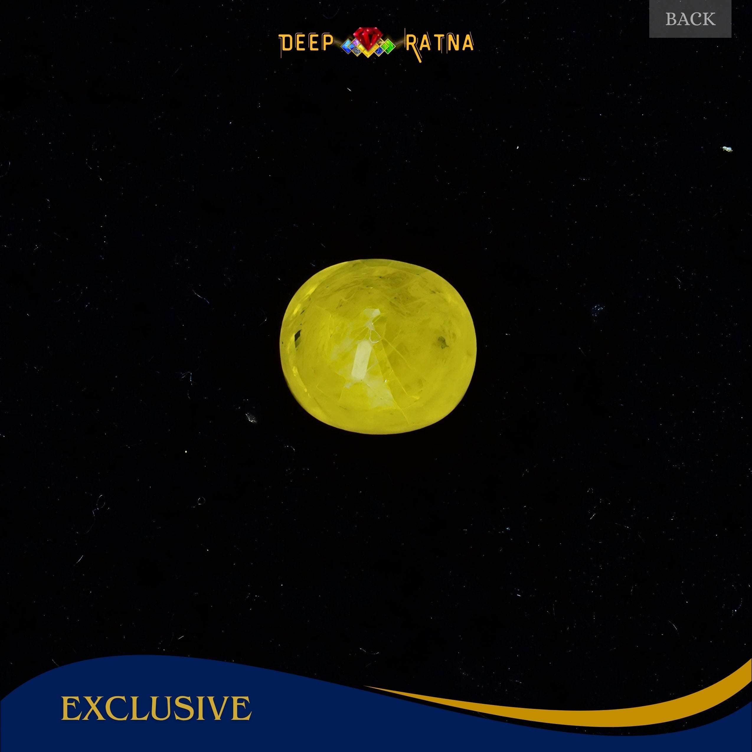 Yellow Sapphire 3.32 Carat (Thailand)