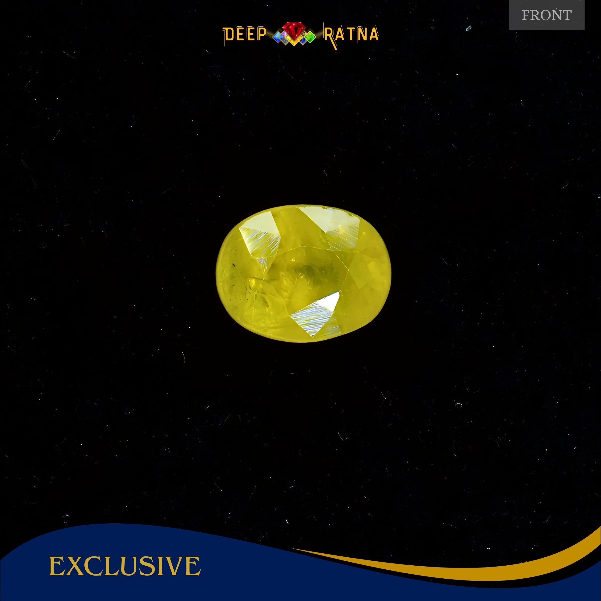 Yellow Sapphire 2.86 Carat (Thailand)