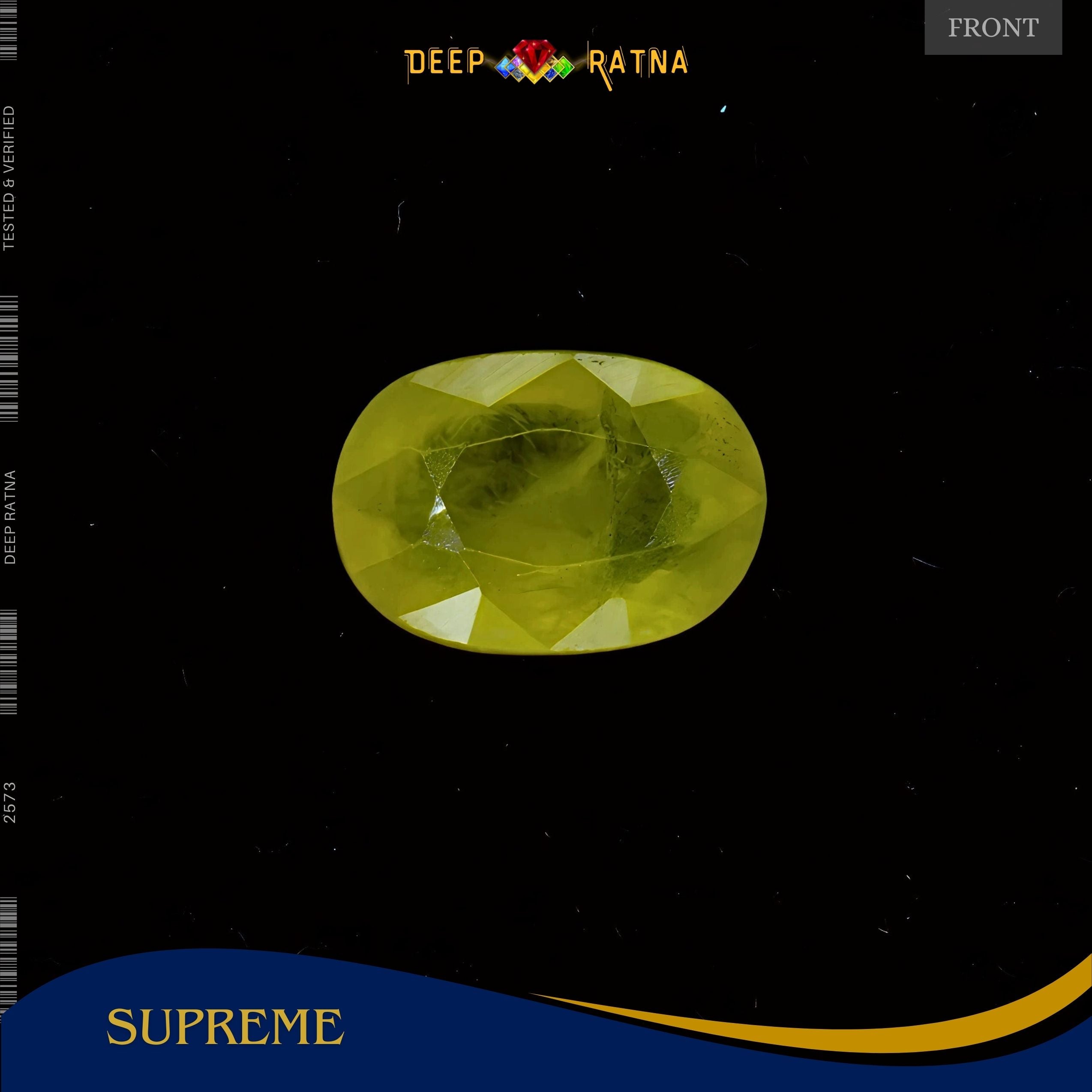 Yellow Sapphire 4.34 Carat (Thailand)