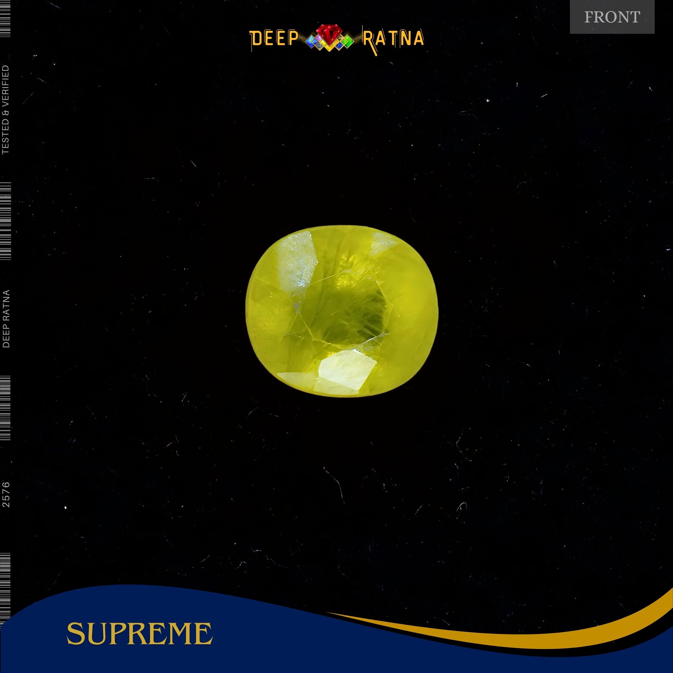Yellow Sapphire 2.91 Carat (Thailand)