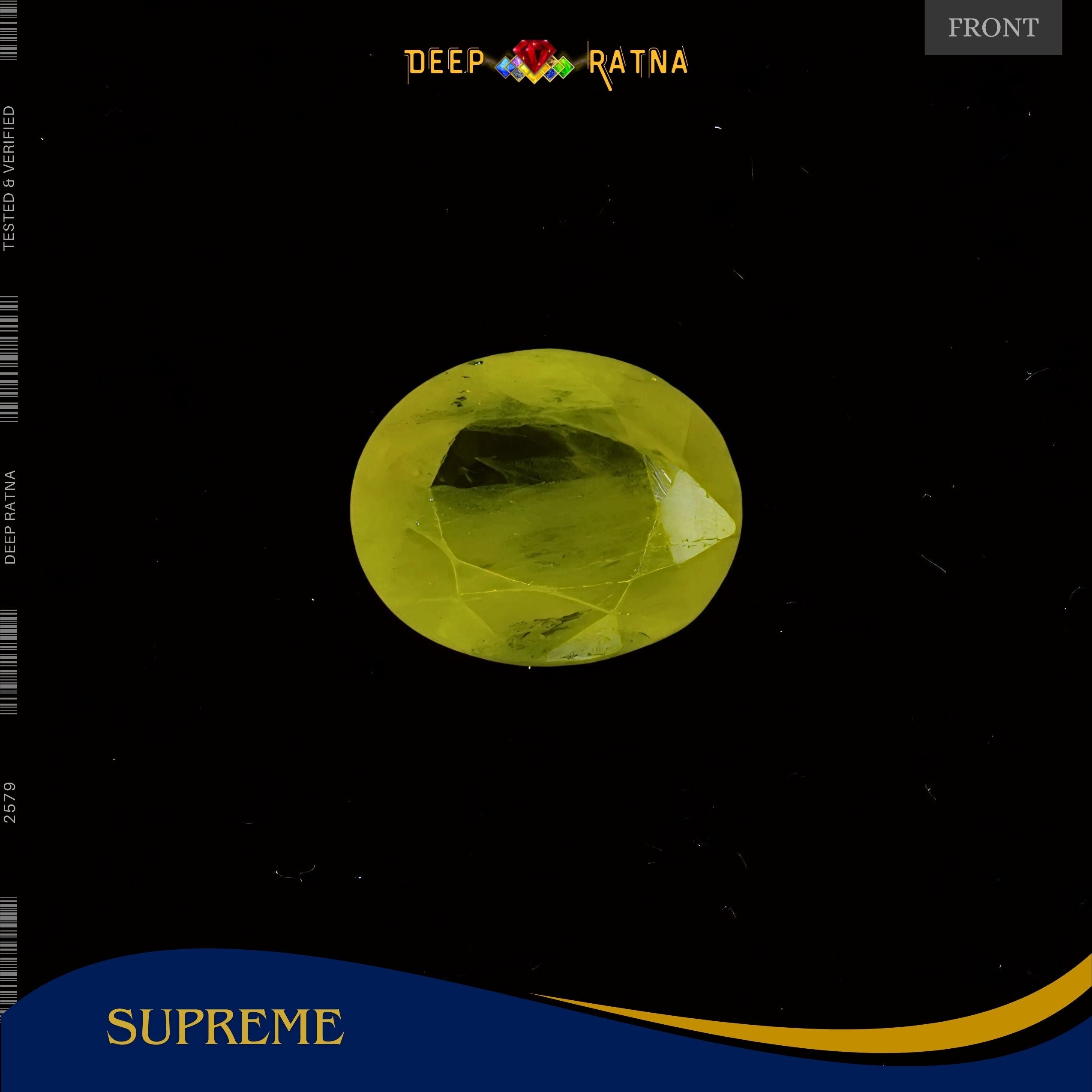 Yellow Sapphire 3.90 Carat (Thailand)