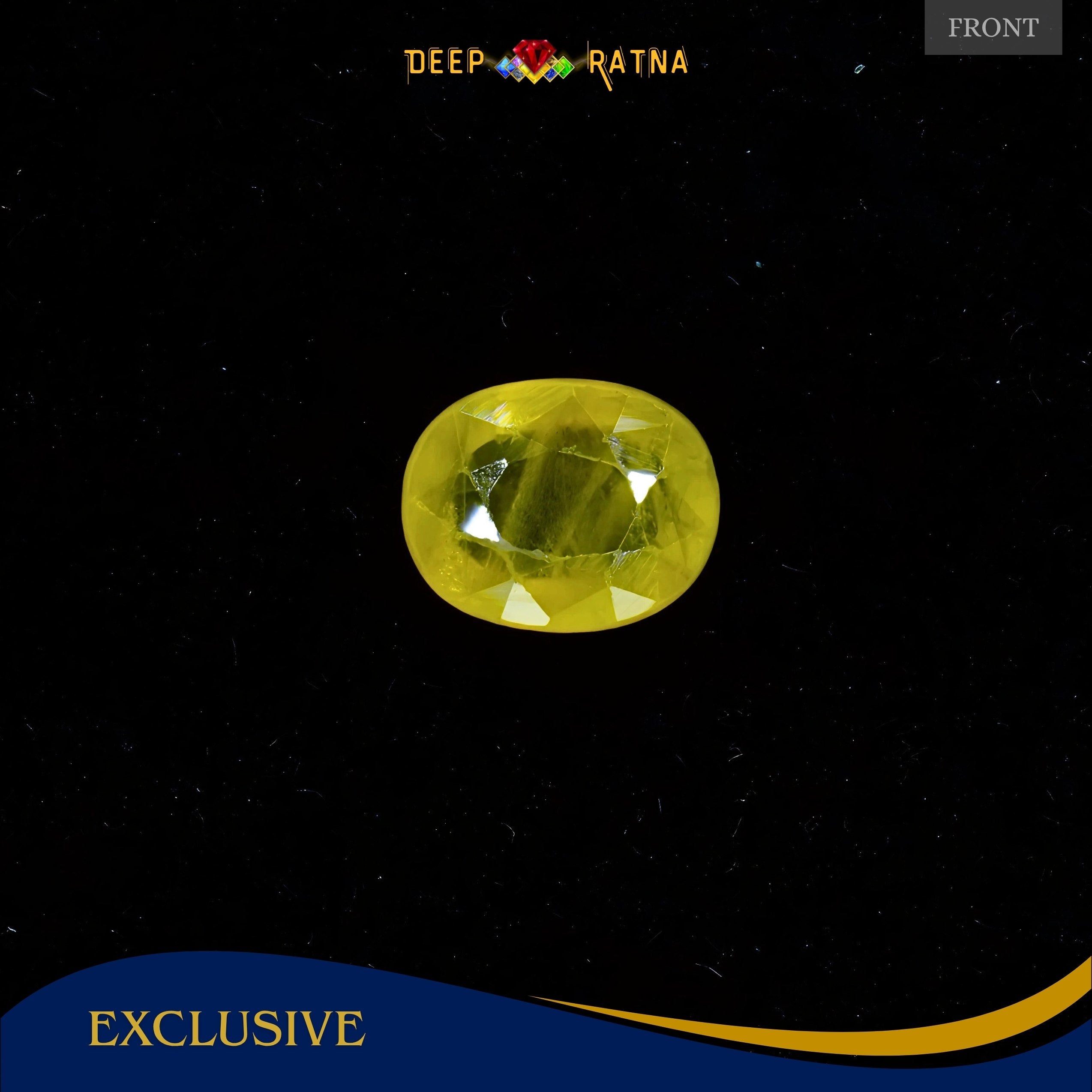 Yellow Sapphire 2.59 Carat (Thailand)