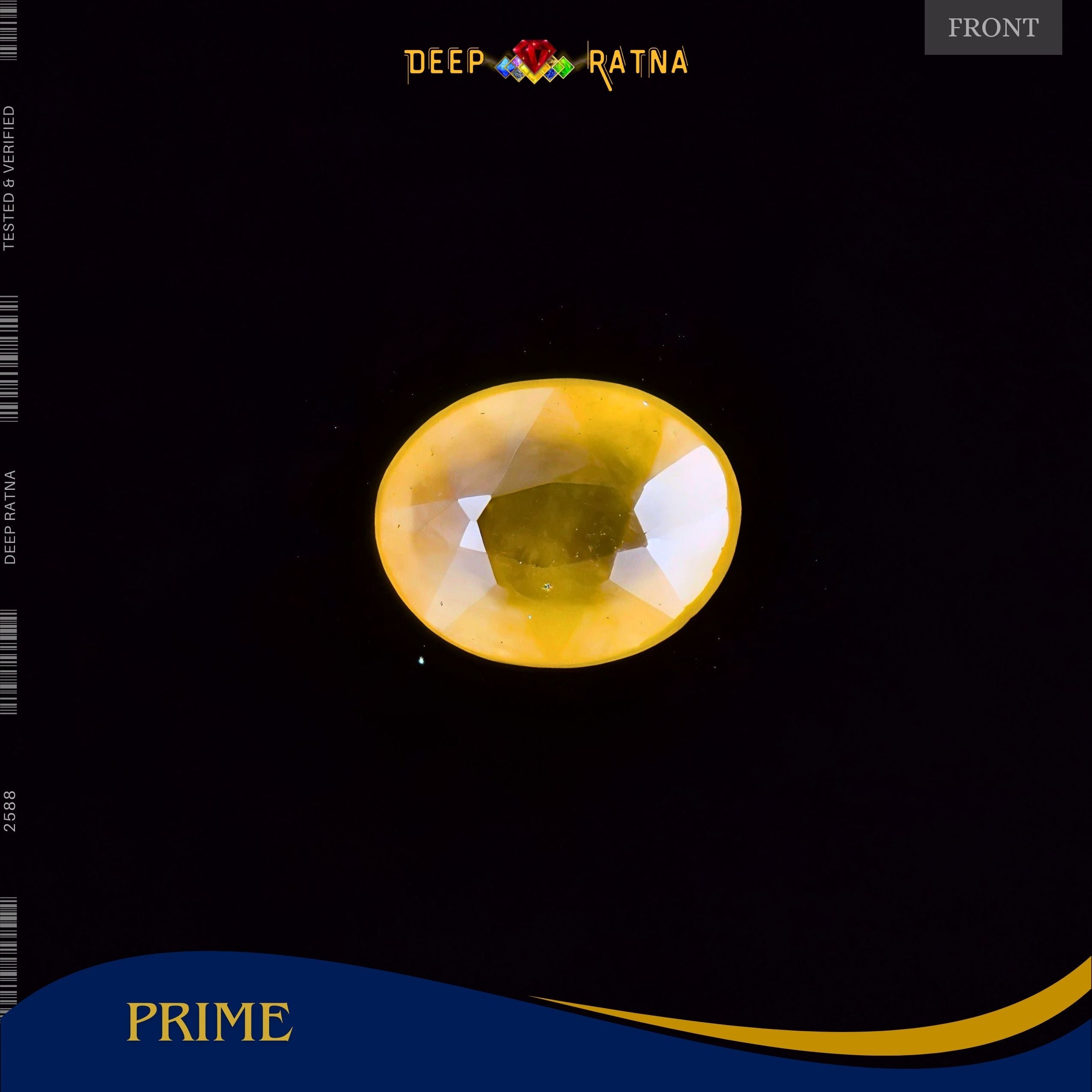 Yellow Sapphire 2.77 Carat (Thailand)