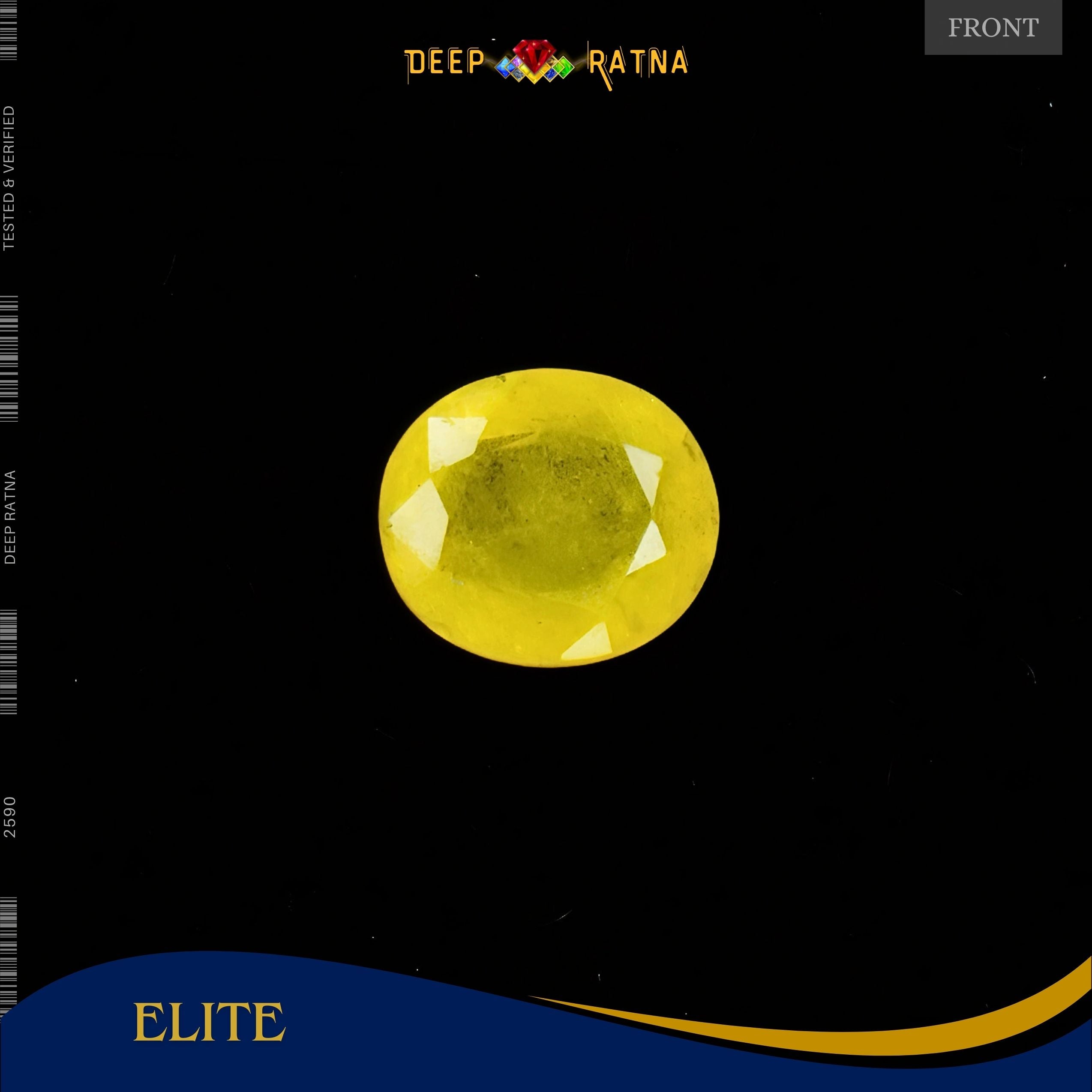 Yellow Sapphire 2.62 Carat (Thailand)