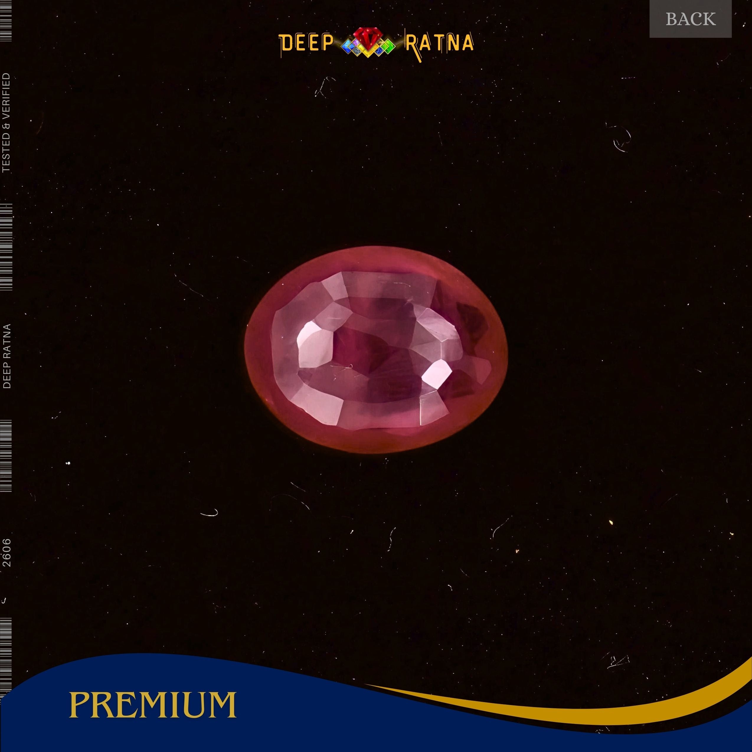 Ruby 2.55 Carat (Mozambique)