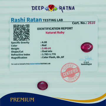 Ruby 3.48 Carat (Mozambique)