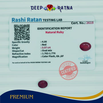 Ruby 3.57 Carat (Mozambique)