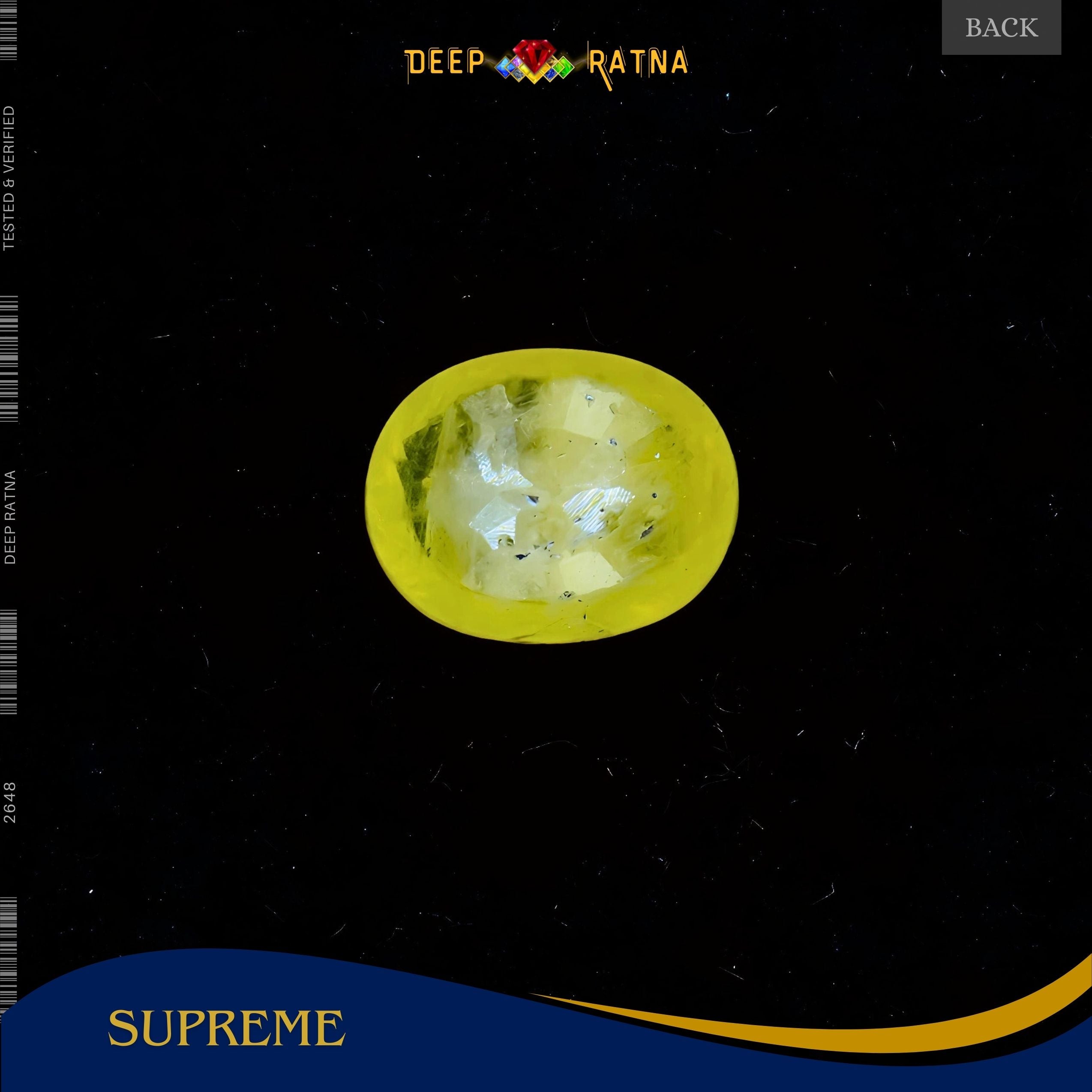 Yellow Sapphire 3.12 Carat (Thailand)