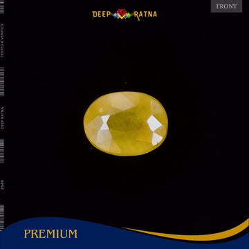 Yellow Sapphire 3.53 Carat (Thailand)